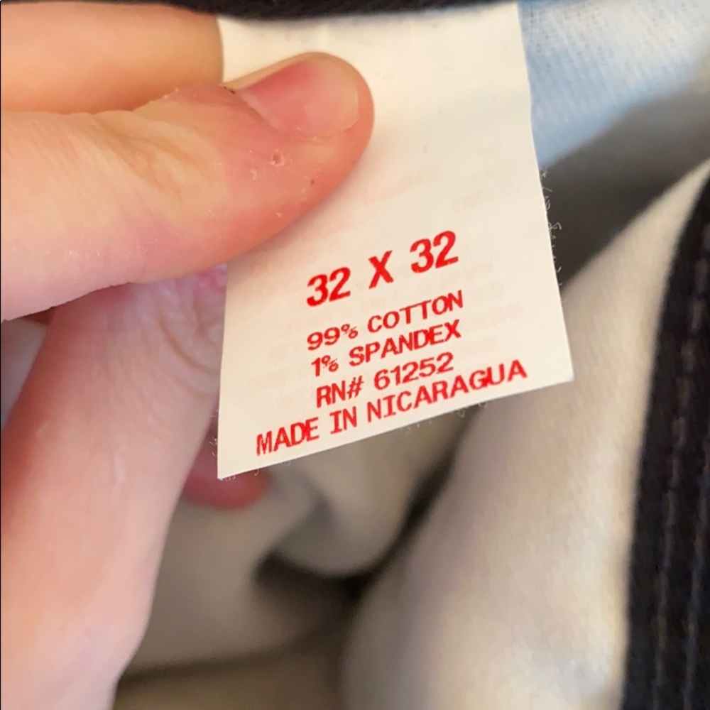 NWOT Arizona Jean Co. Black Jeans - Picture 4 of 5